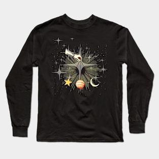 GALAXY PENDULUM Long Sleeve T-Shirt